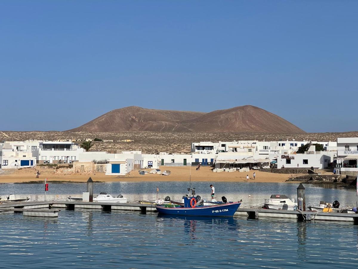 Eslanzarote El Ancla House, Wifi, Sea Views Villa Caleta de Sebo Exterior photo