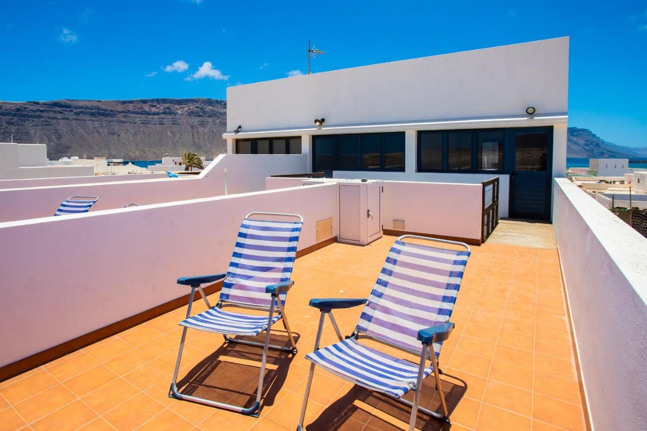 Eslanzarote El Ancla House, Wifi, Sea Views Villa Caleta de Sebo Exterior photo