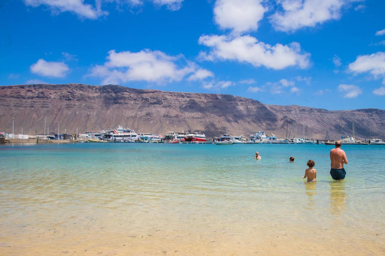 Eslanzarote El Ancla House, Wifi, Sea Views Villa Caleta de Sebo Exterior photo