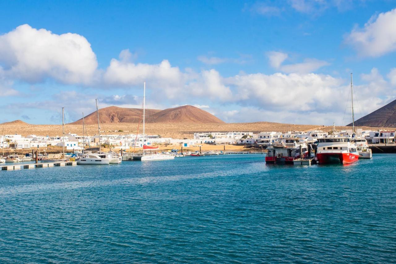 Eslanzarote El Ancla House, Wifi, Sea Views Villa Caleta de Sebo Exterior photo